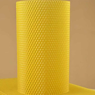 30Pcs Bee Hive Wax Honeycomb Bee Hives Beekeeping Equipment Frames Foundation