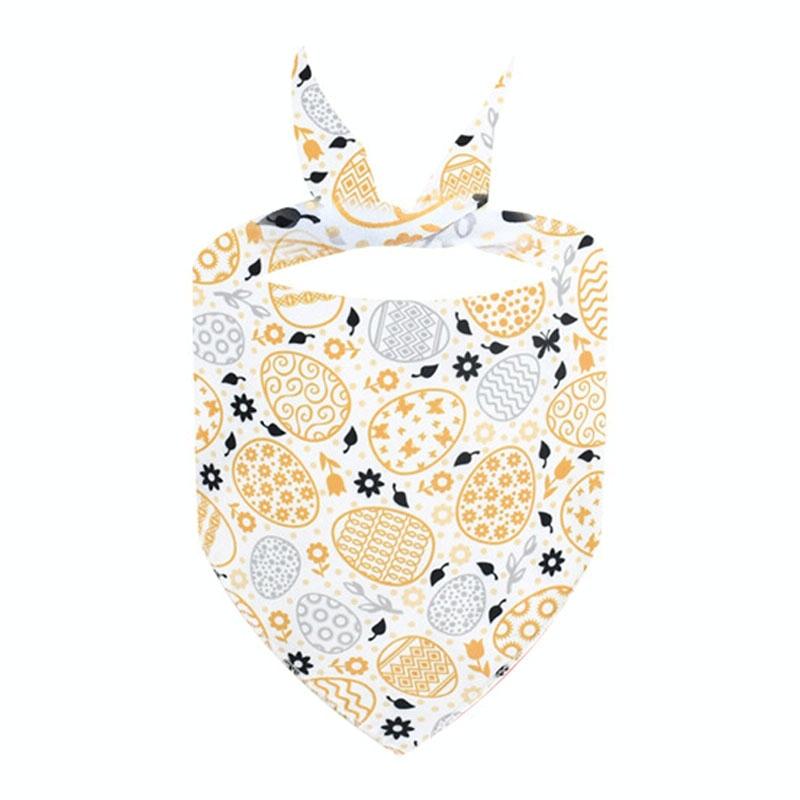 Cute Pet Triangle Towel Bib Cartoon Cats And Dogs Drool Towel Scarf - 10