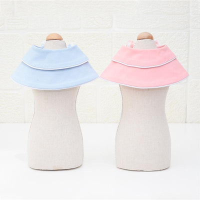 Pet Accessories Dog Small Shawl Bib Saliva Towel Triangle Scarf - Size M - Light Green