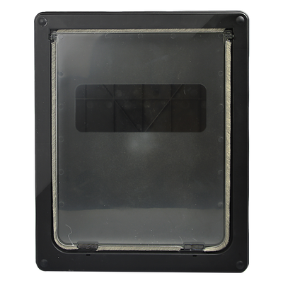 Pet Cat Dog Safe Security Flap Locking Door