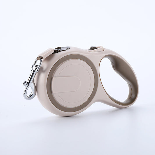Coffee 3M Pet Leash Retractable - Tangle-Free, Extendable Pet Leash for Walking