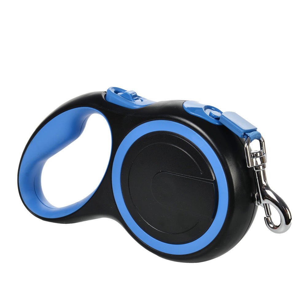Dark Blue 3M Pet Leash Retractable - Tangle-Free, Extendable Pet Leash for Walking