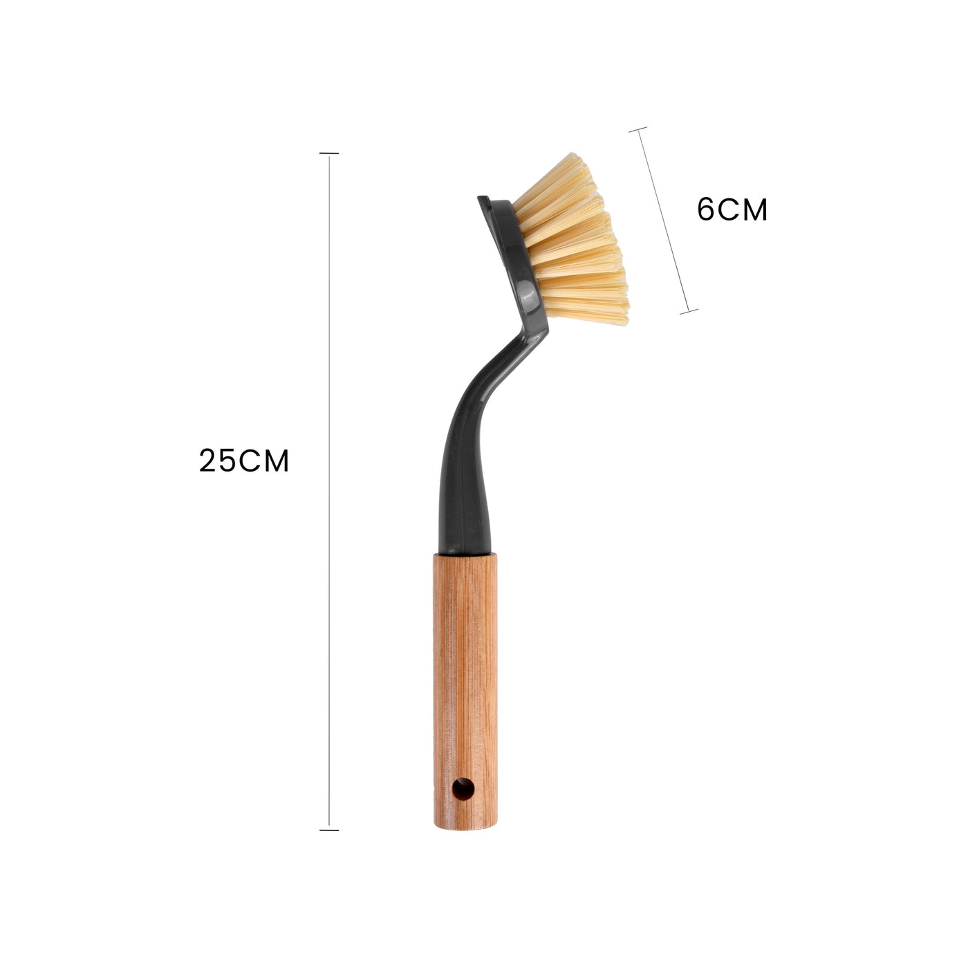 Clevinger Eco Cleaning Bamboo Dish Brush