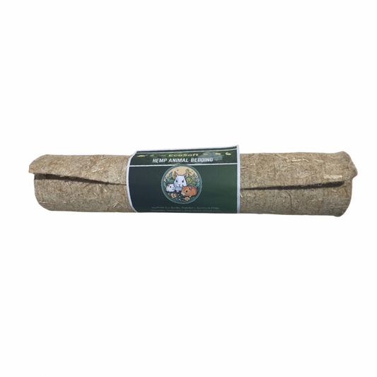 Ecosoft - Natural Hemp Super Absorbent Nest Mat | Medium (40x100cm) | + Free Shipping