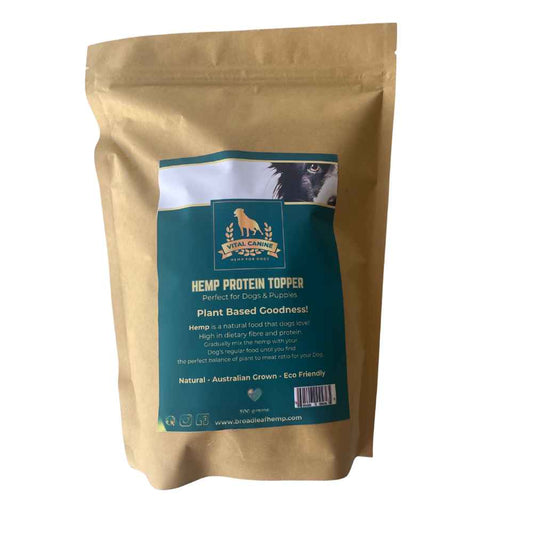 Vital Canine Hemp Protein Topper for Dogs | 500g